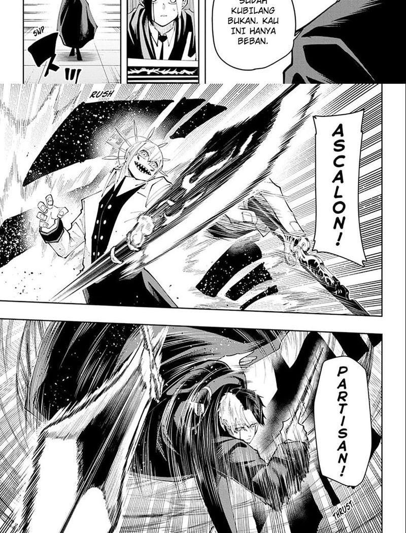 Mashle: Magic and Muscles chapter 117
